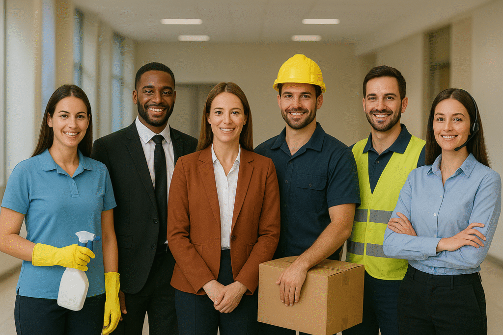 Diferença de Terceirização para Trabalho Temporário